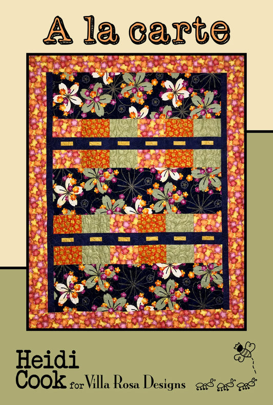 A la carte Pattern Digital Download
