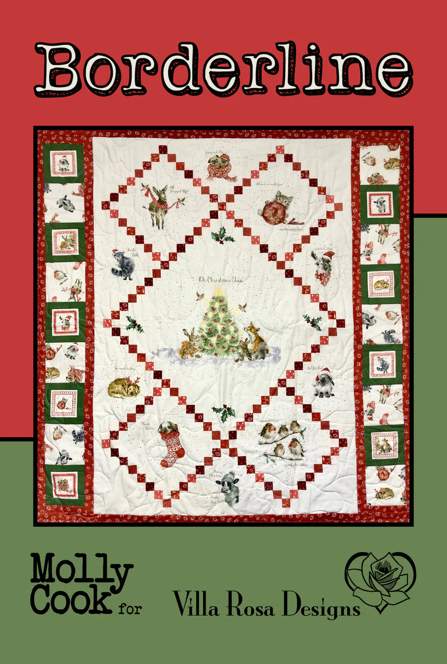 Borderline Pattern Digital Download