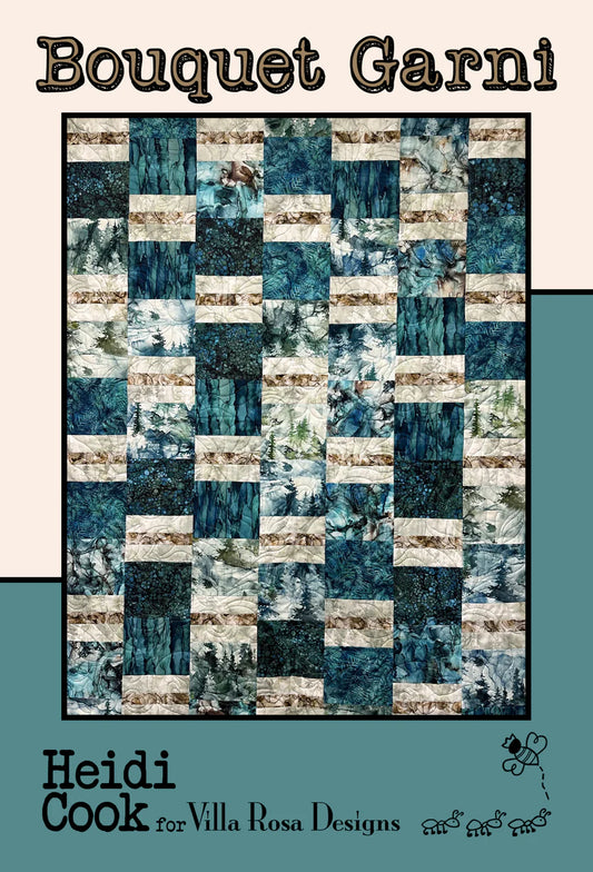 Bouquet Garni Pattern Digital Download