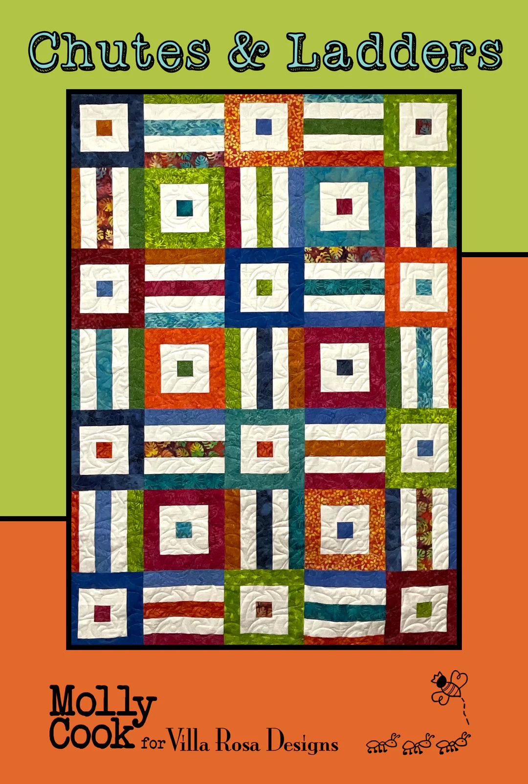 Chutes & Ladders Pattern Digital Download
