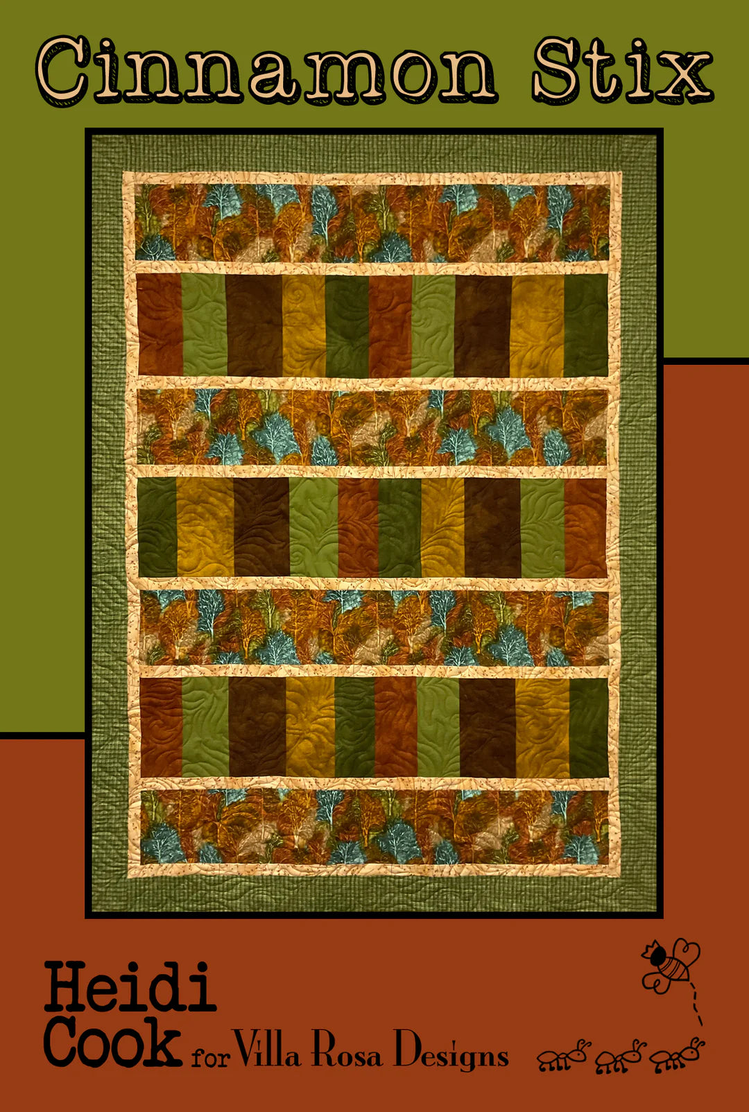 Cinnamon Stix Pattern Digital Download
