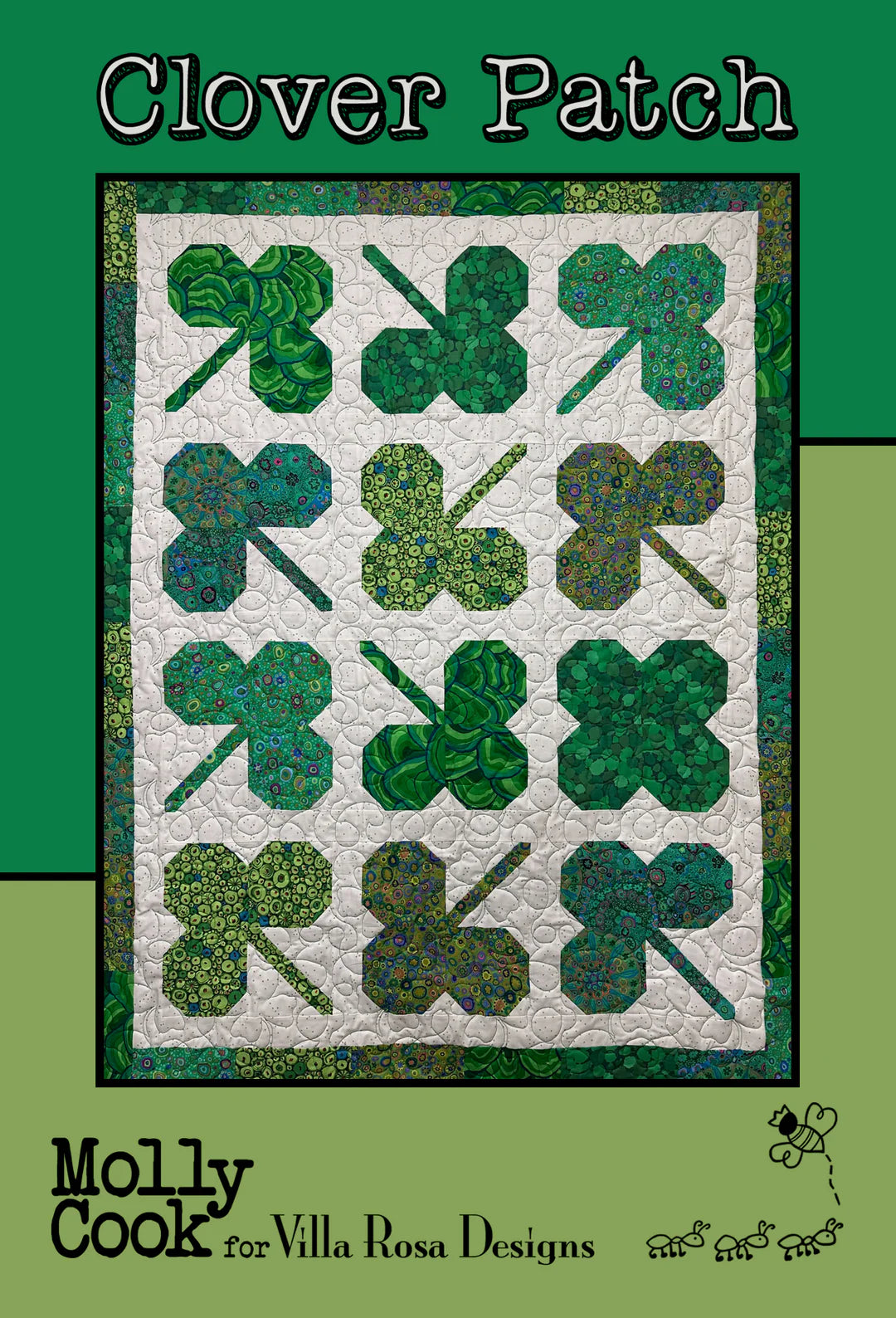 Clover Patch Pattern Digital Download