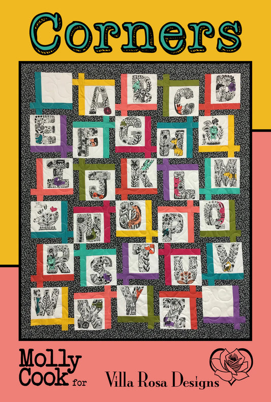 Corners Pattern Digital Download