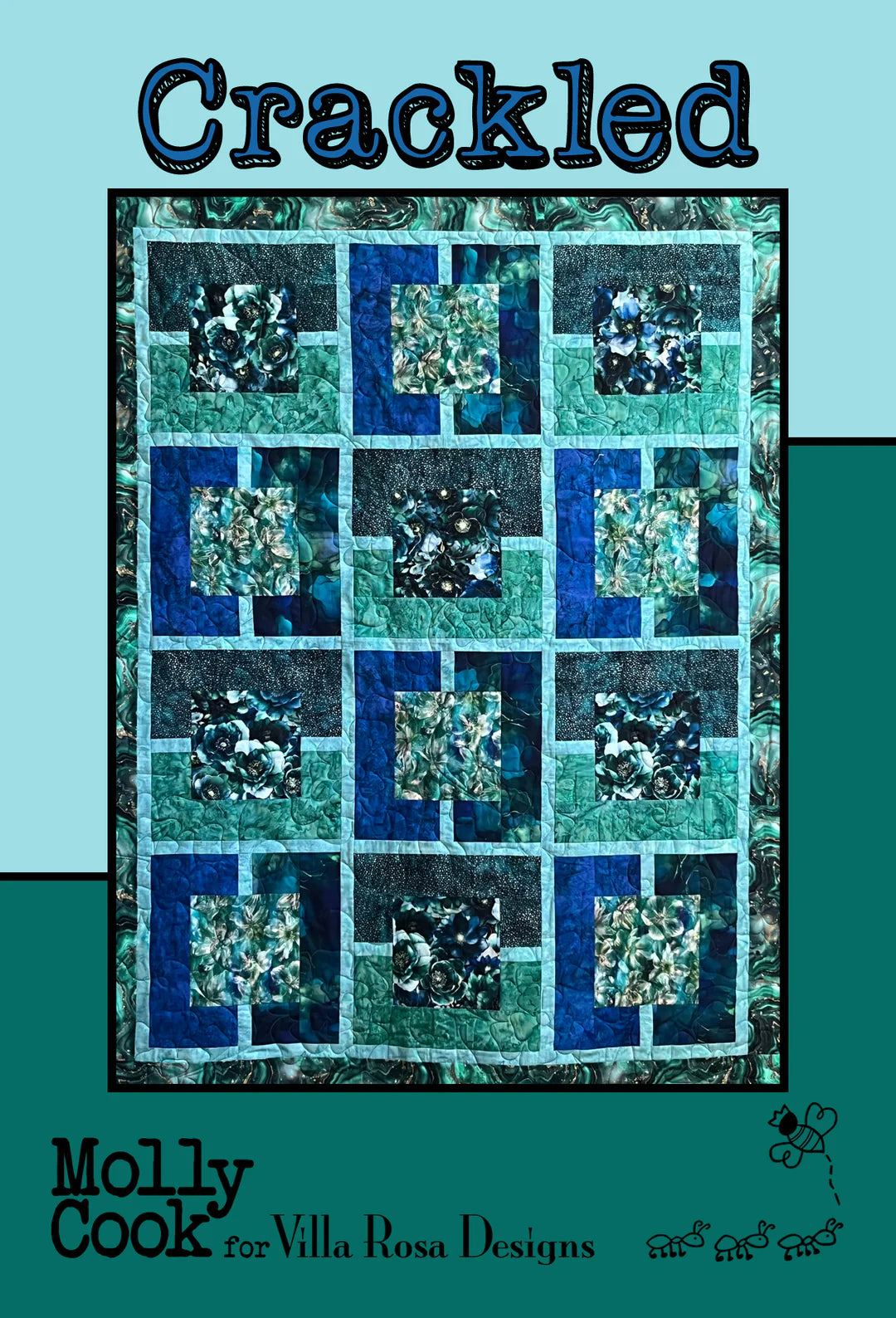 Crackled Pattern Digital Download
