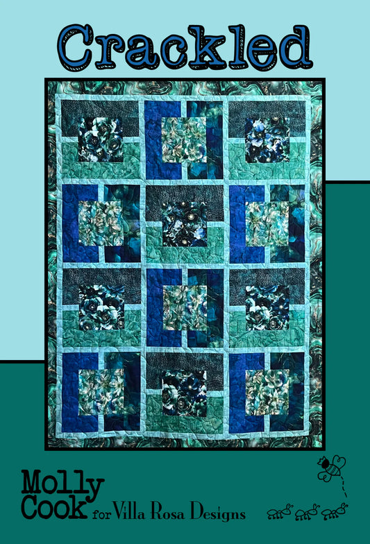 Crackled Pattern Digital Download