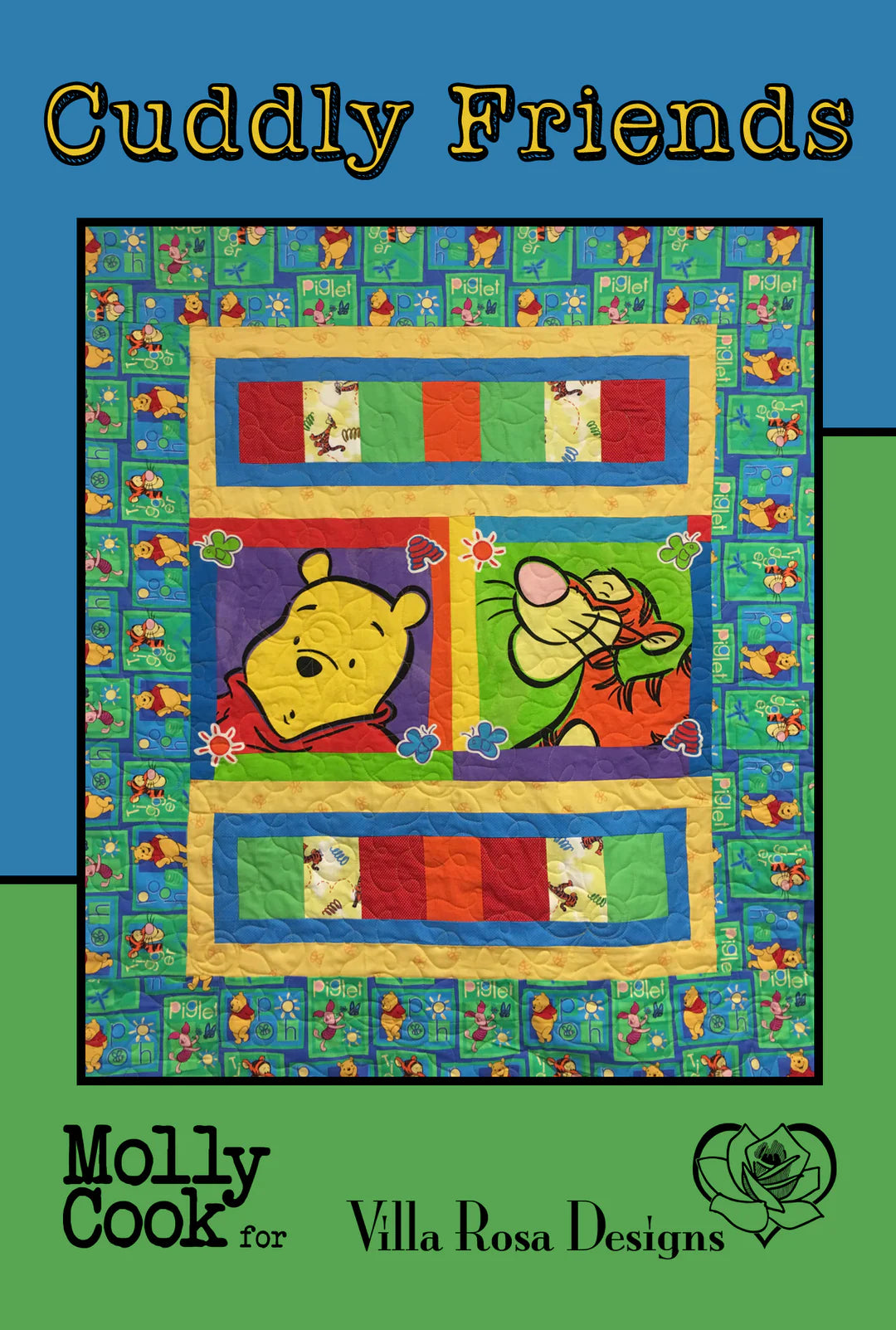 Cuddly Friends Pattern Digital Download