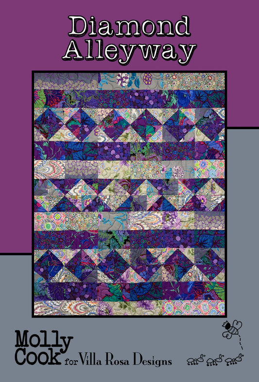 Diamond Alleyway Pattern Digital Download