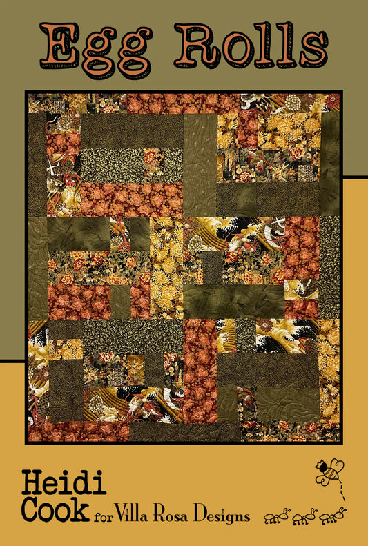 Egg Rolls Pattern Digital Download