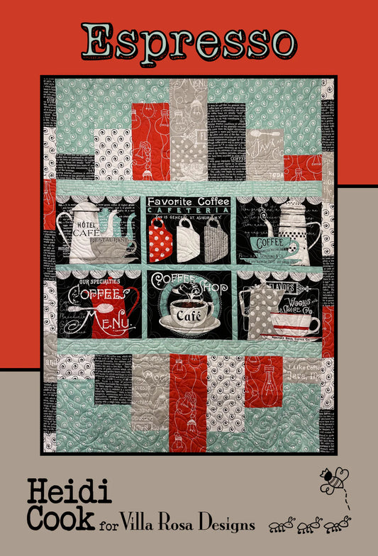 Espresso Pattern Digital Download