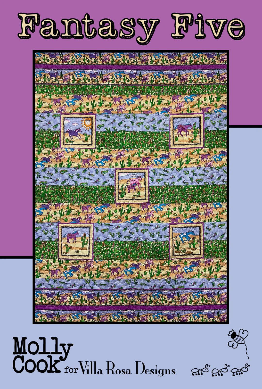 Fantasy Five Pattern Digital Download