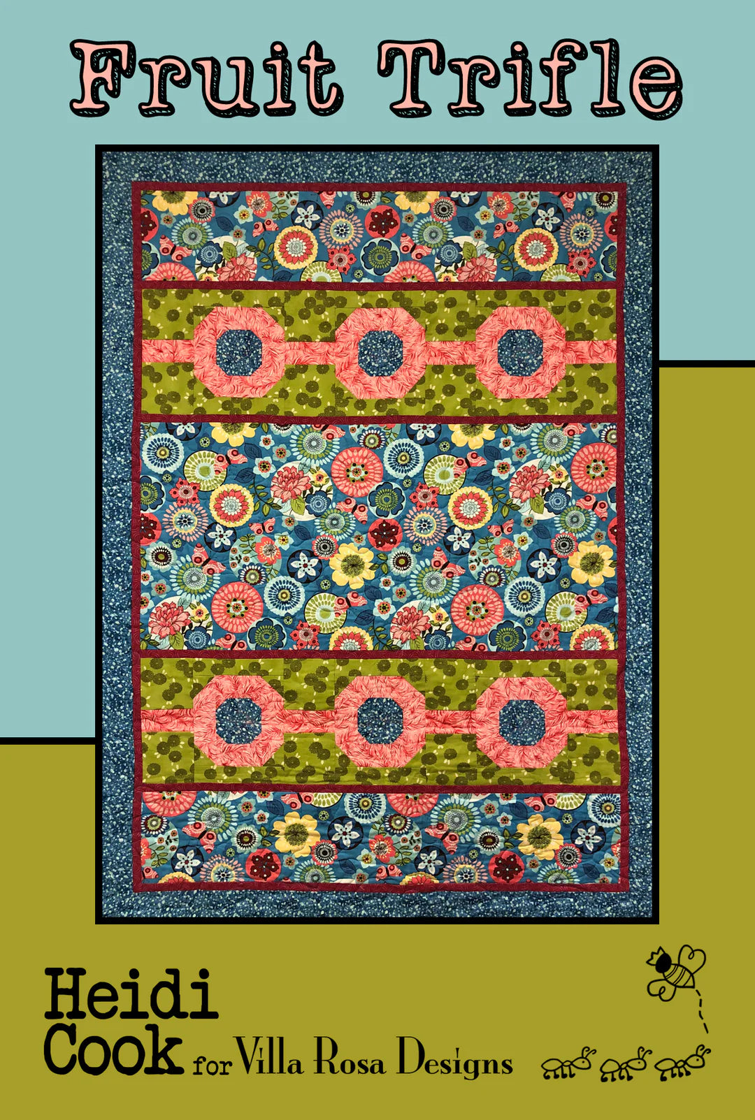Fruit Trifle Pattern Digital Download