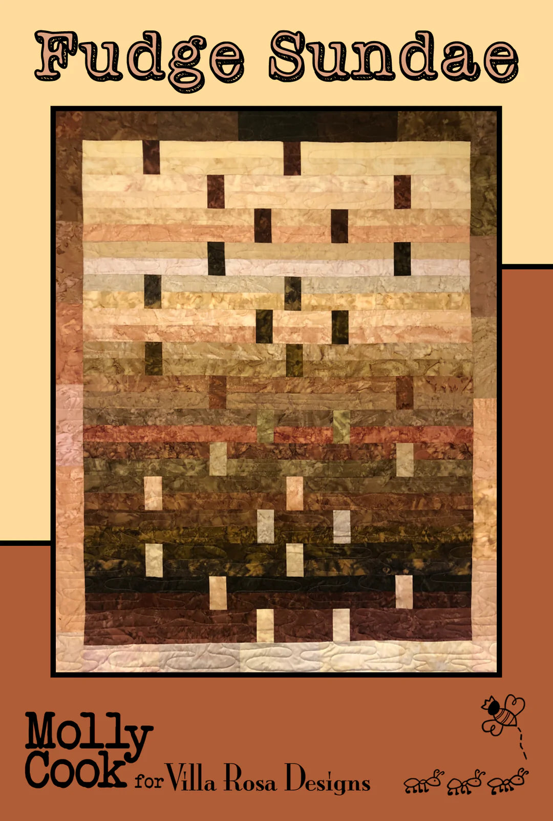 Fudge Sundae Pattern Digital Download