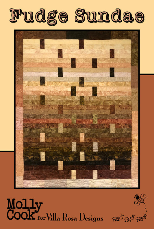Fudge Sundae Pattern Digital Download