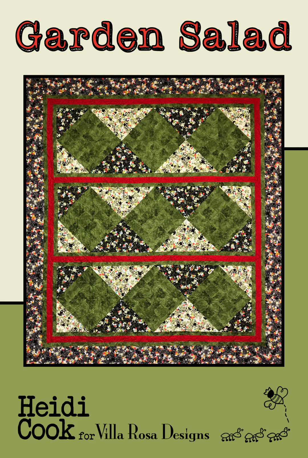 Garden Salad Pattern Digital Download