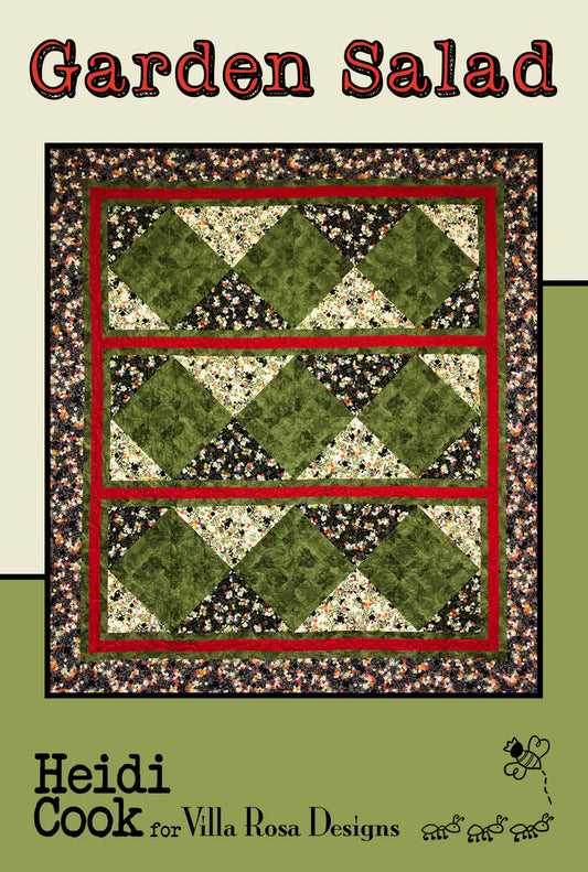 Garden Salad Pattern Digital Download