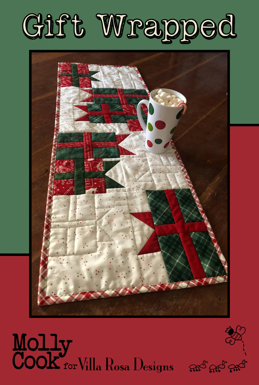 Gift Wrapped Pattern Digital Download