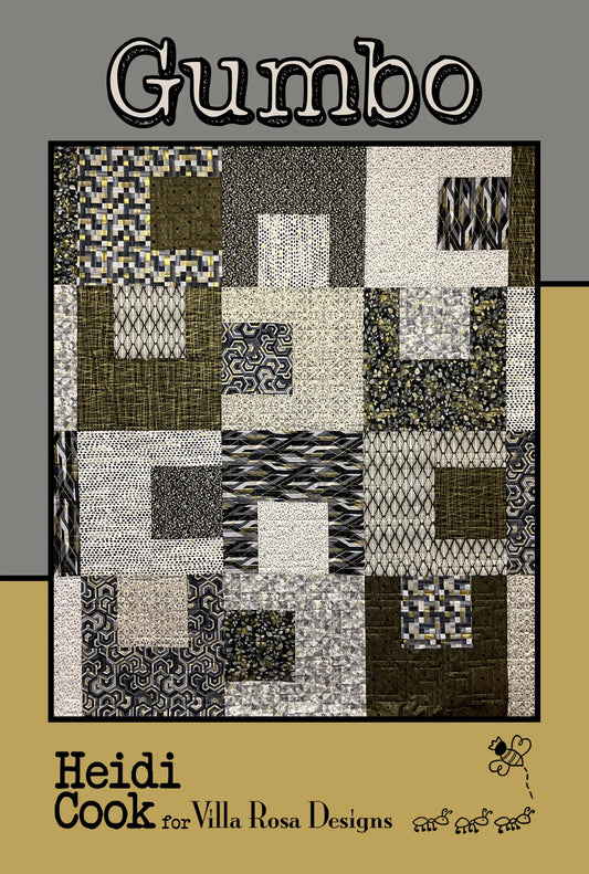 Gumbo Pattern Digital Download