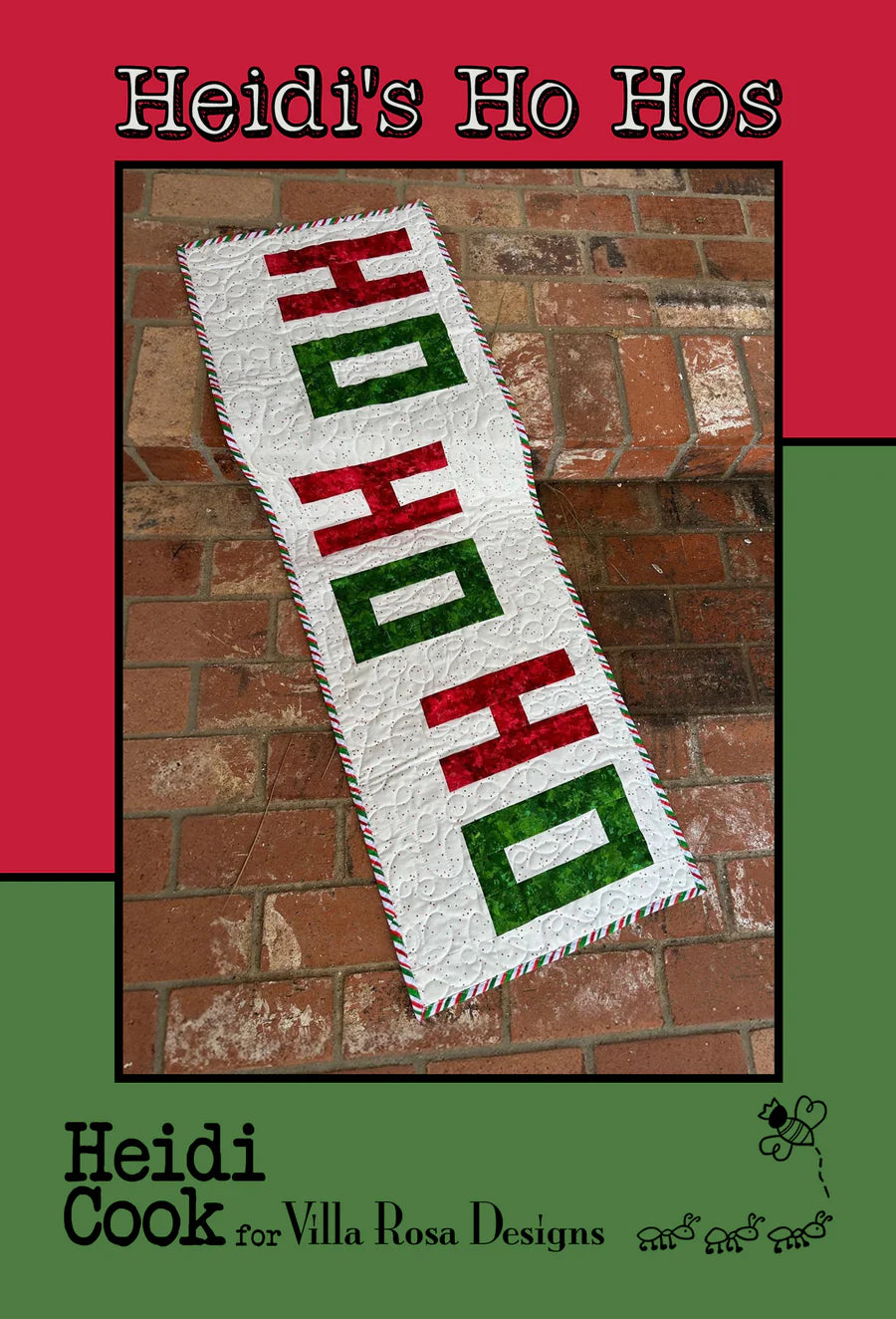 Heidi's Ho Hos Pattern Digital Download