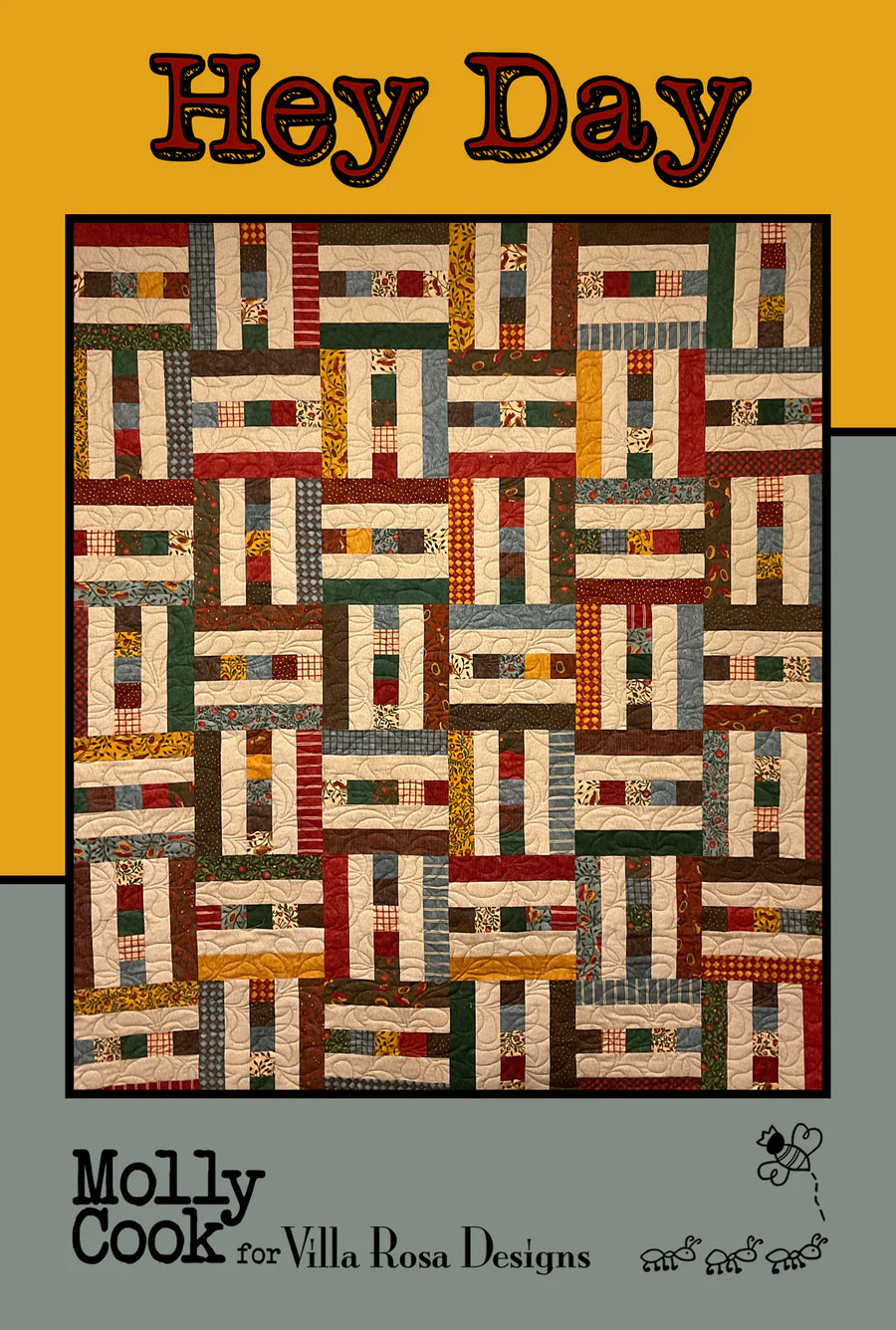 Hey Day Pattern Digital Download