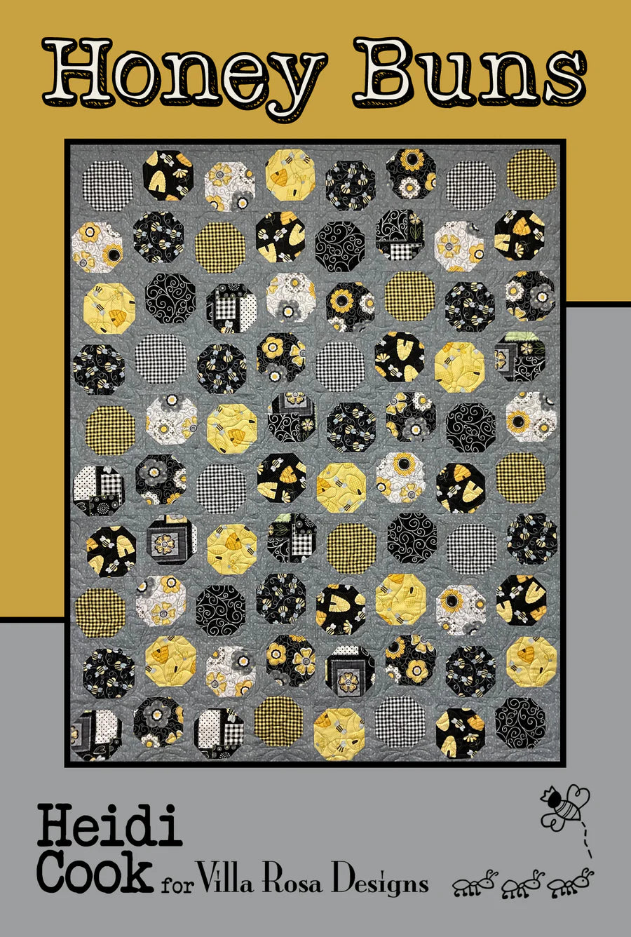 Honey Buns Pattern Digital Download
