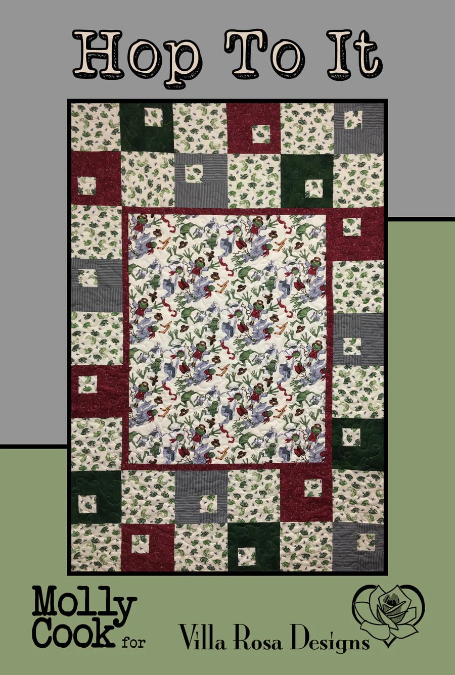 Hop To It Pattern Digital Download