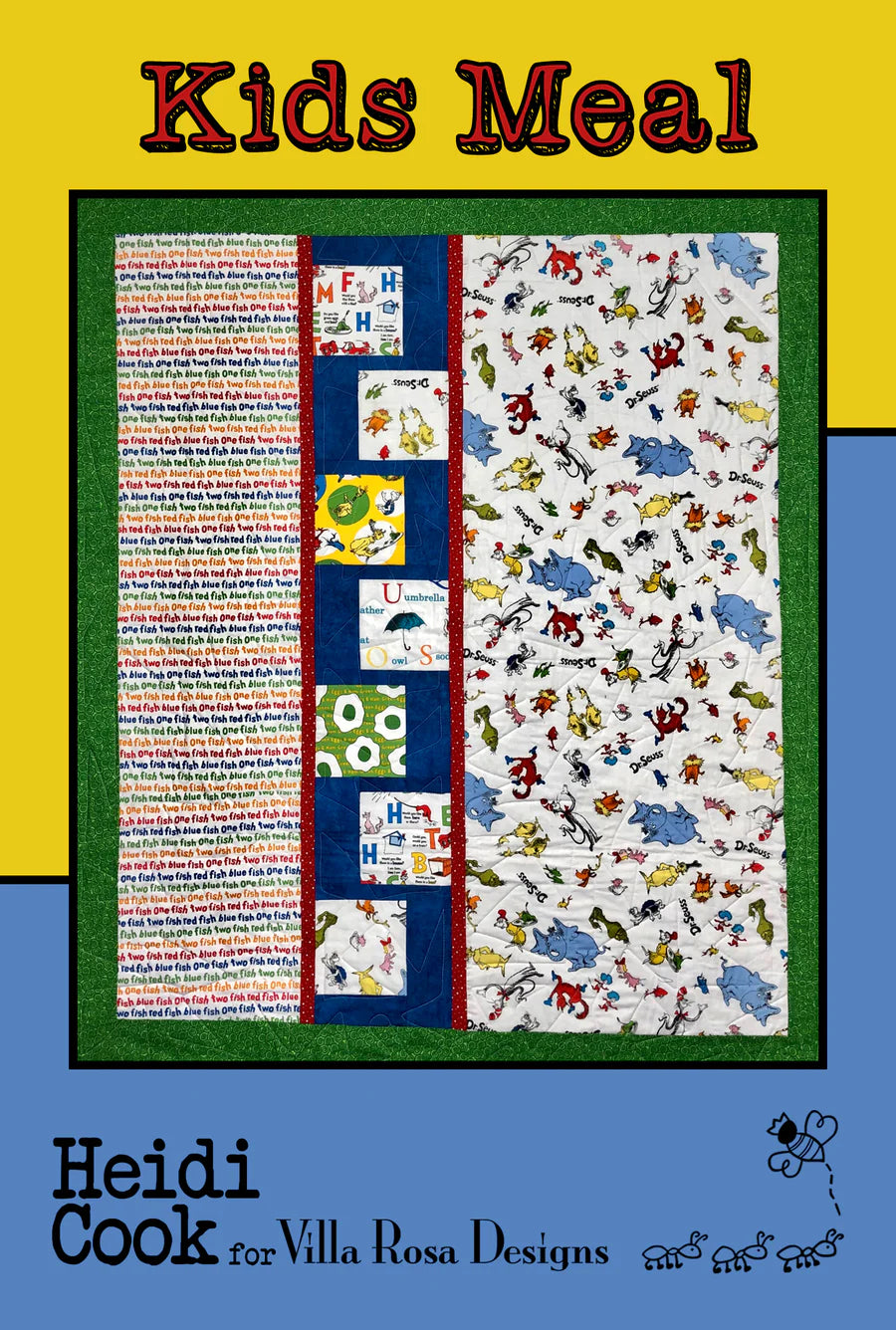 Kids Meal Pattern Digital Download