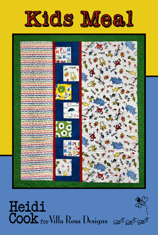 Kids Meal Pattern Digital Download