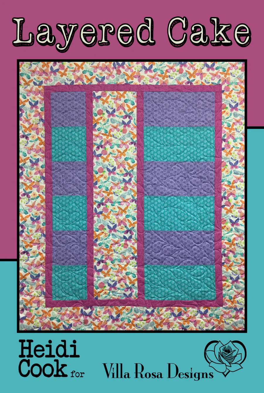 Layered Cake Pattern Digital Download