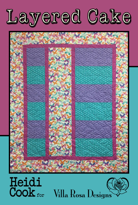 Layered Cake Pattern Digital Download