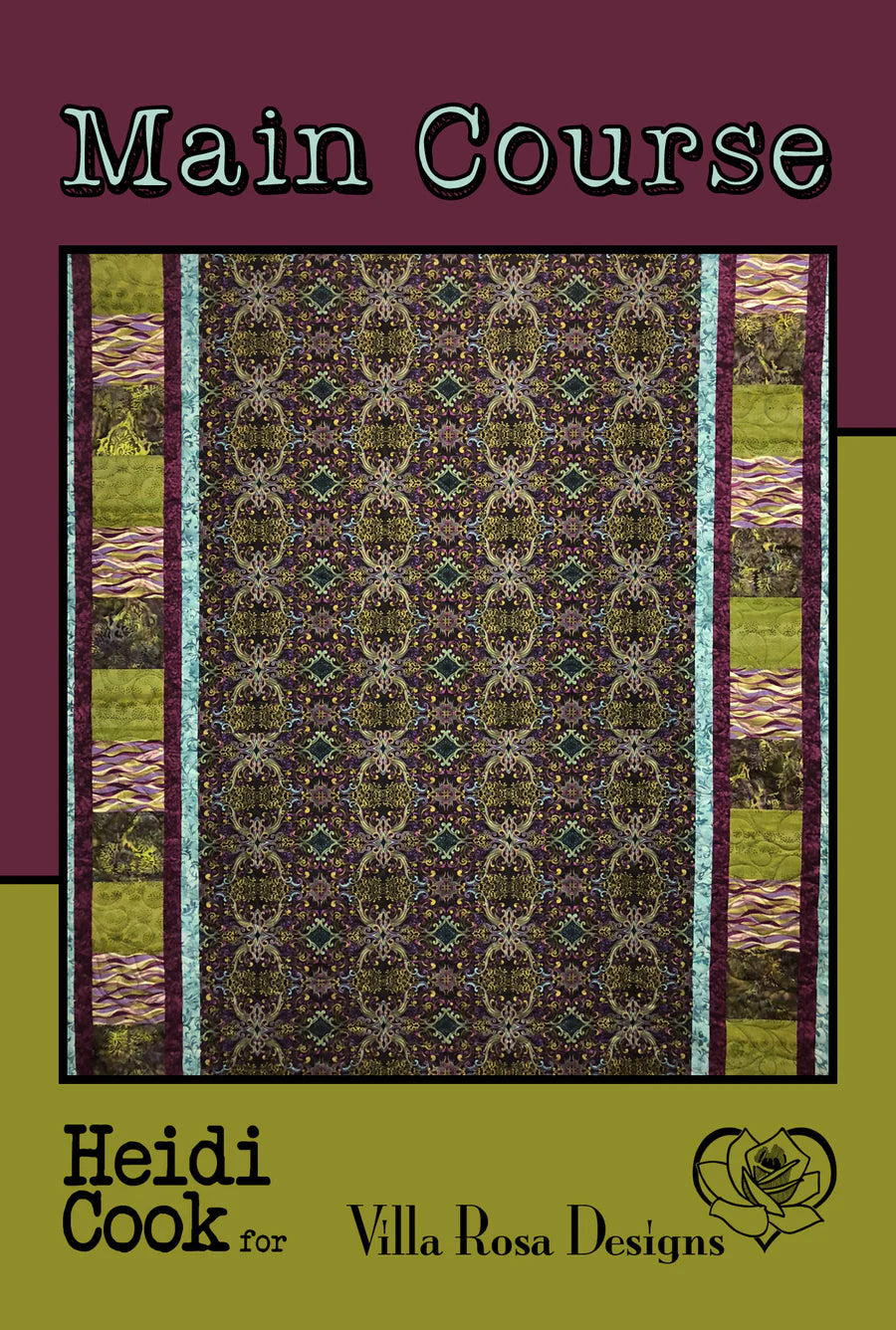 Main Course Pattern Digital Download