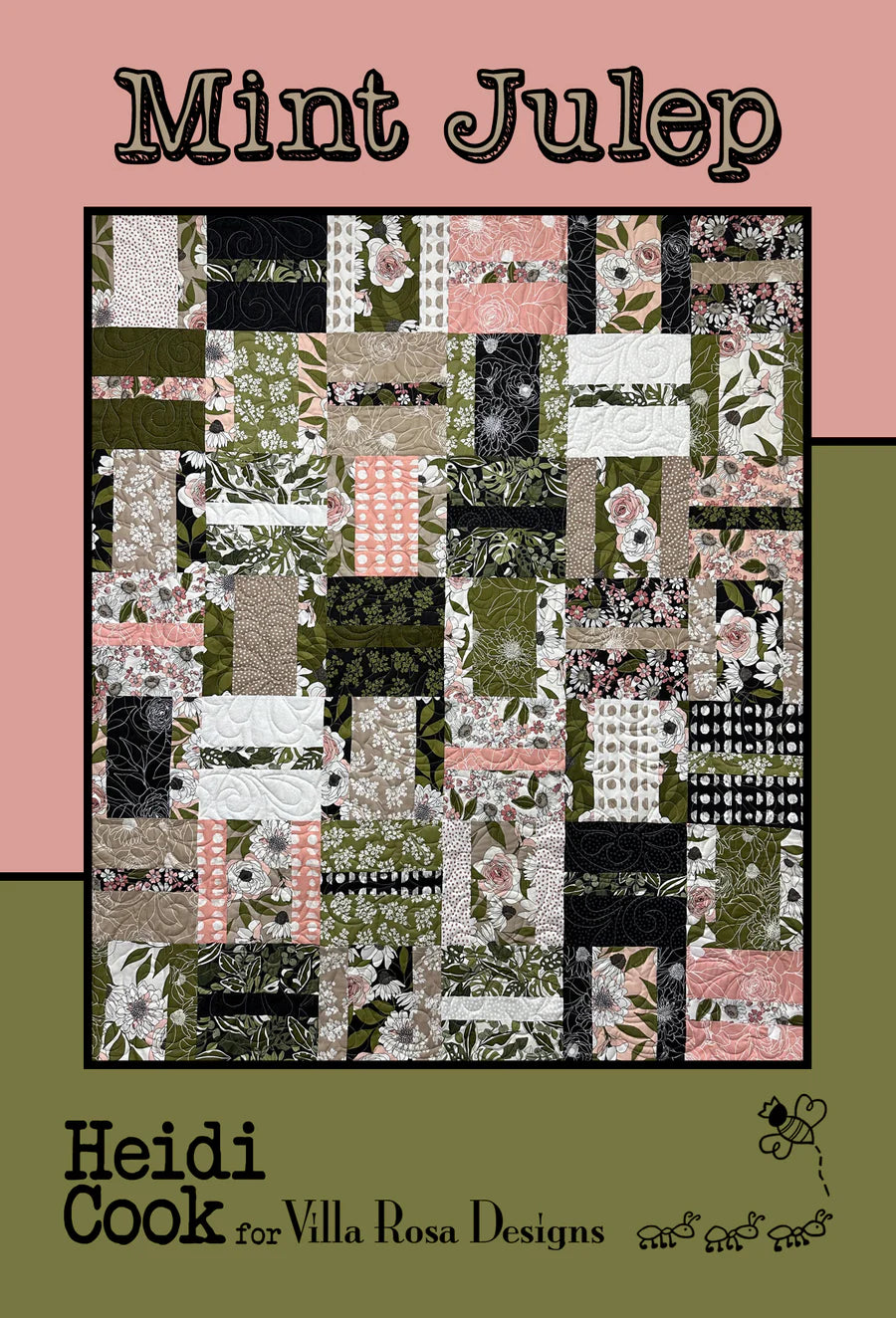 Mint Julep Pattern Digital Download