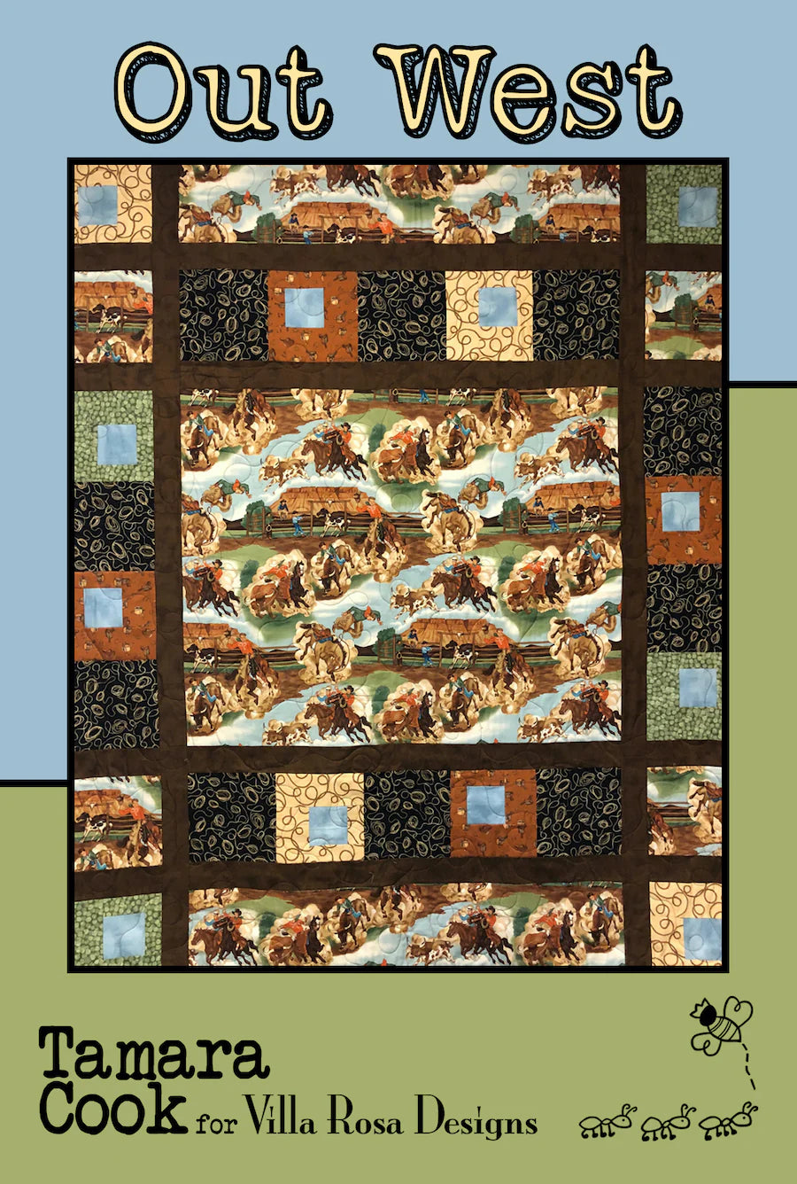 Out West Pattern Digital Download