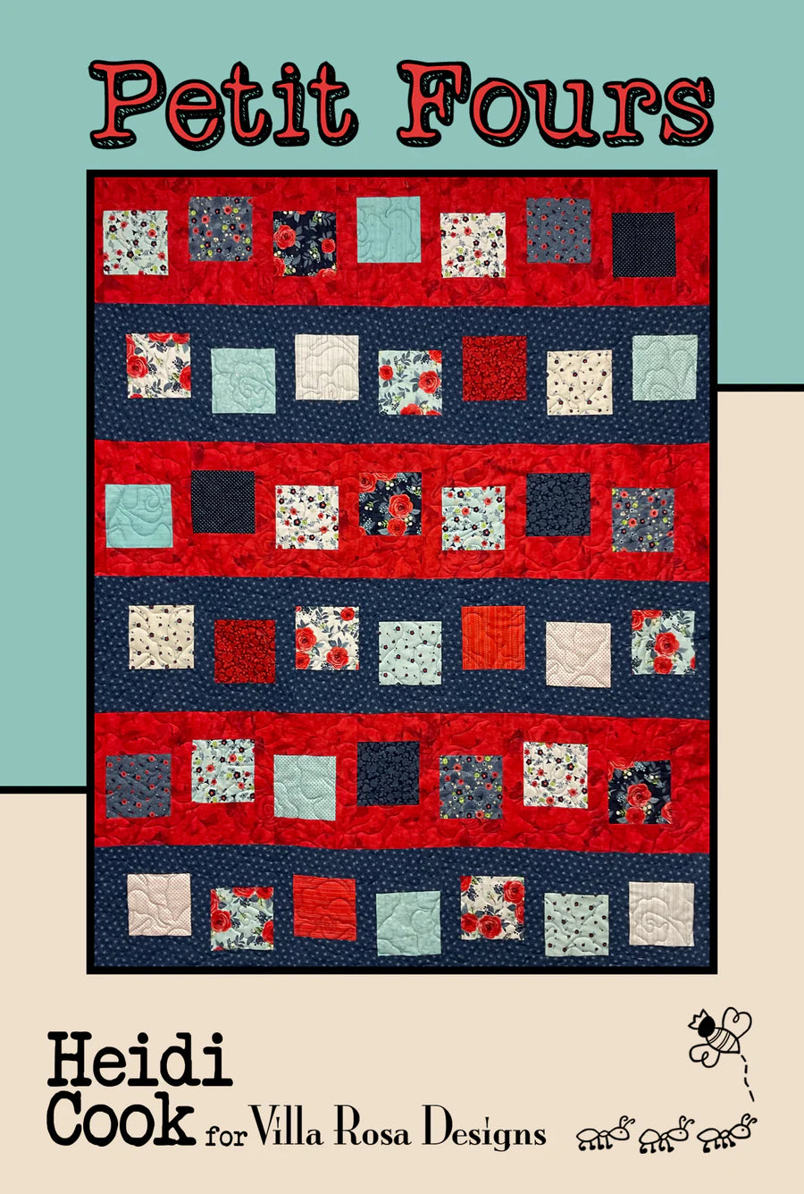 Petit Fours Pattern Digital Download
