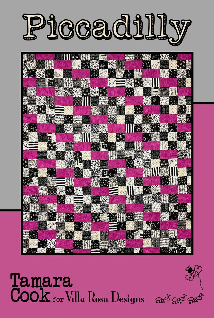 Piccadilly Pattern Digital Download