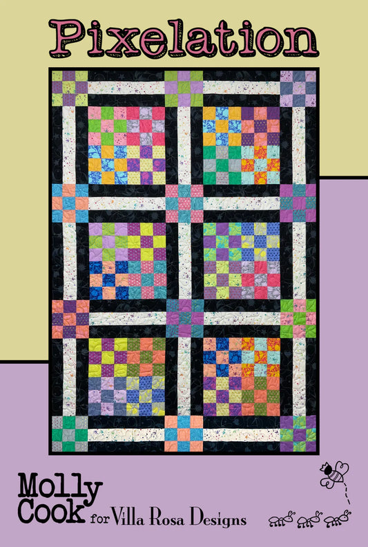 Pixelation Pattern Digital Download