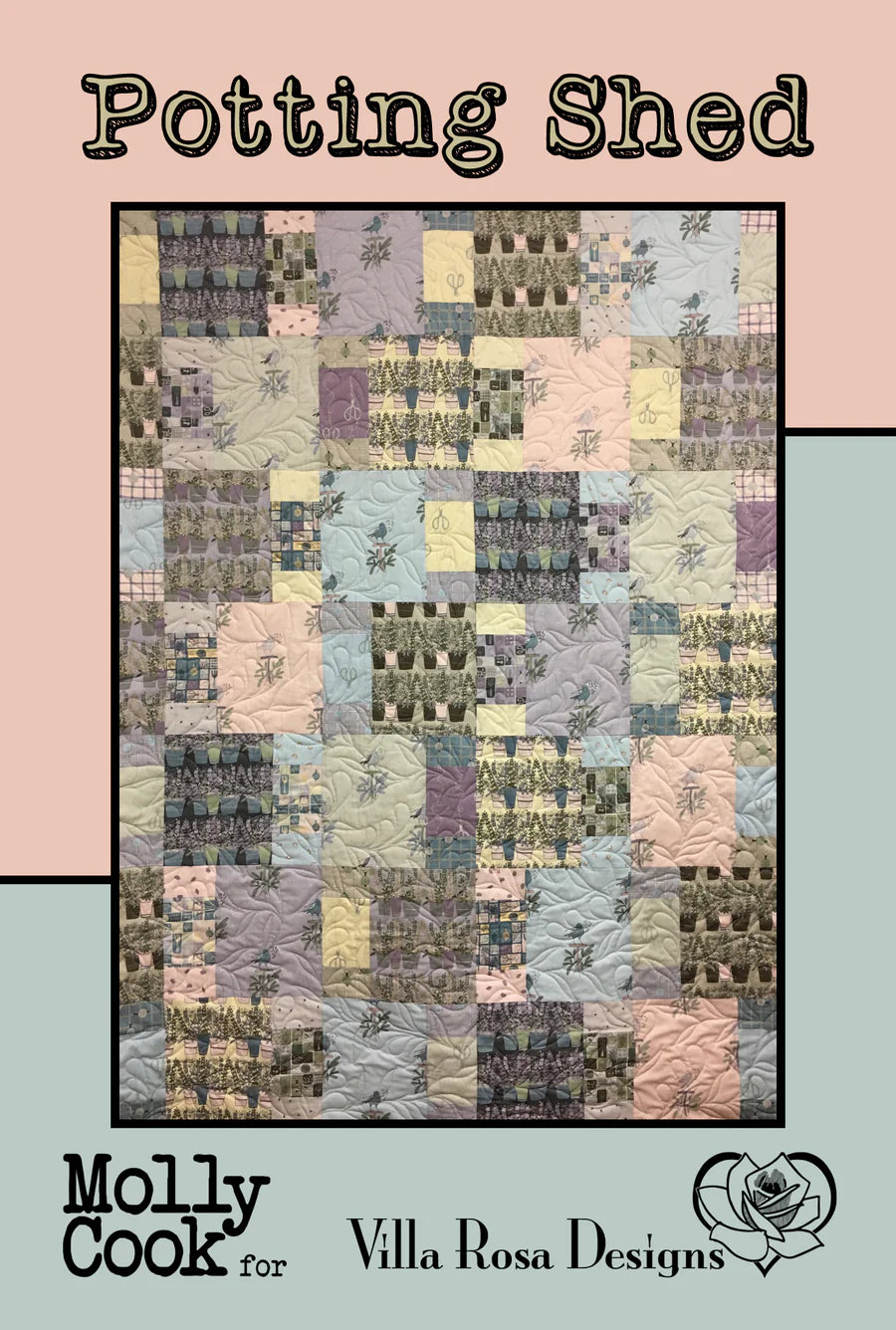 Potting Shed Pattern Digital Download