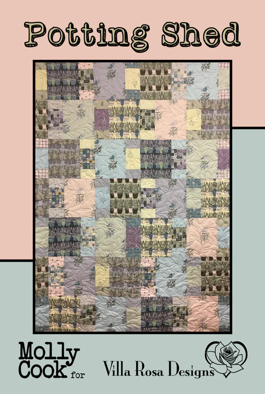 Potting Shed Pattern Digital Download