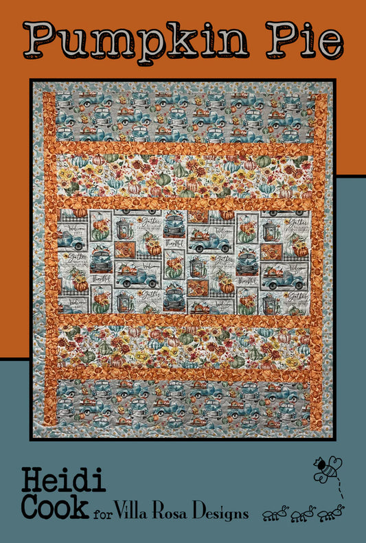 Pumpkin Pie Pattern Digital Download