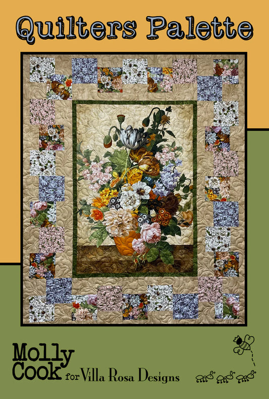 Quilters Palette Pattern Digital Download