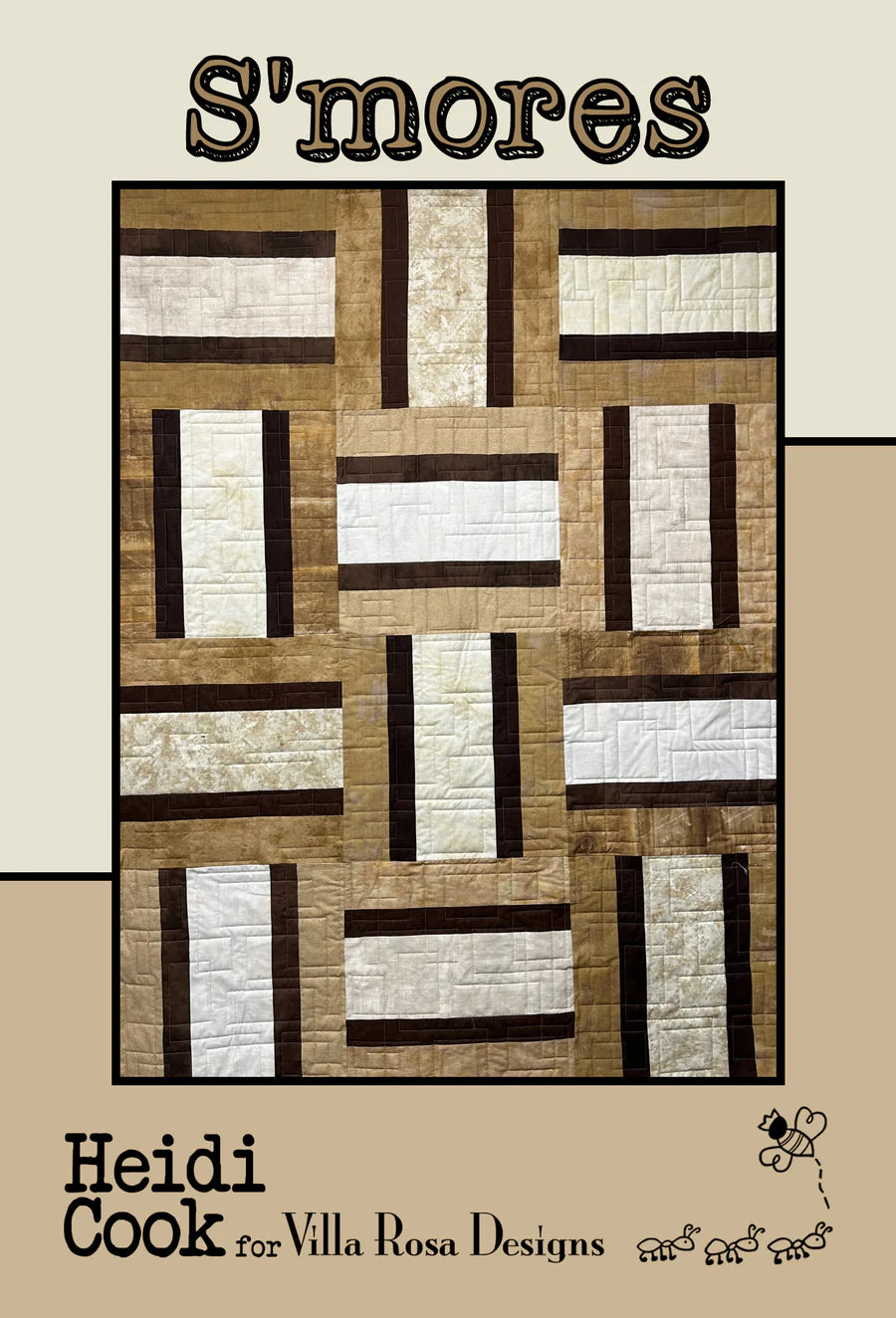 S'mores Pattern Digital Download