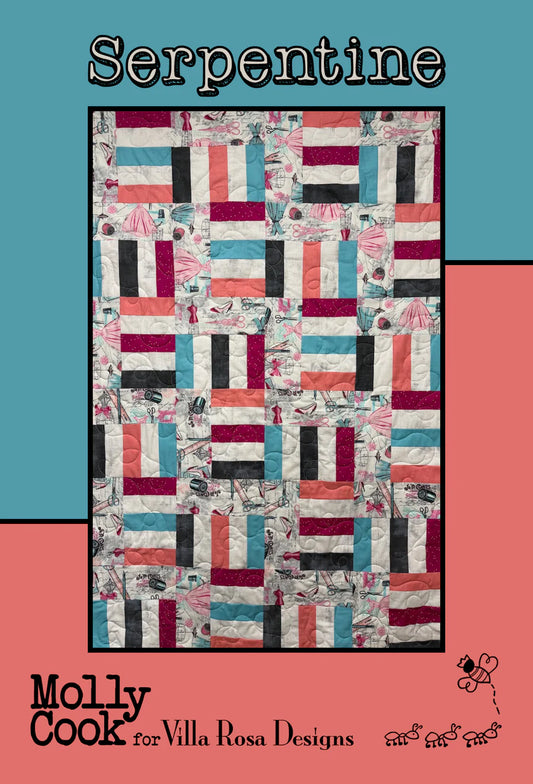 Serpentine Pattern Digital Download