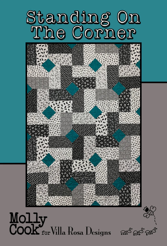 Standing On The Corner Pattern Digital Download