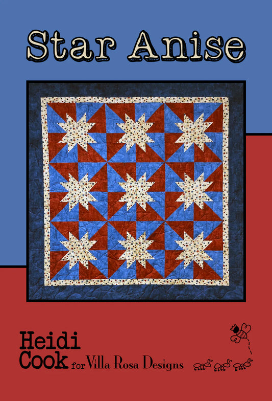 Star Anise Pattern Digital Download
