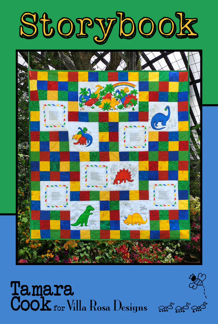 Storybook Pattern Digital Download