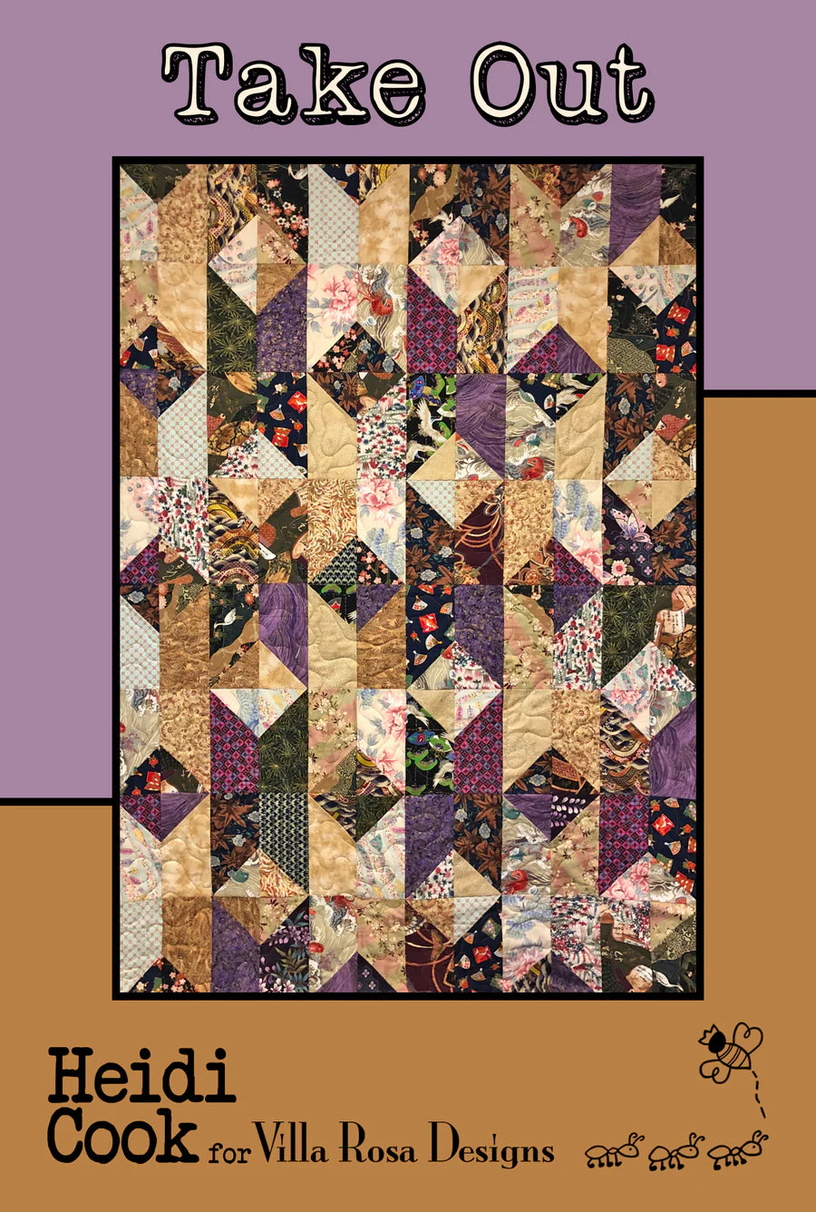 Take Out Pattern Digital Download