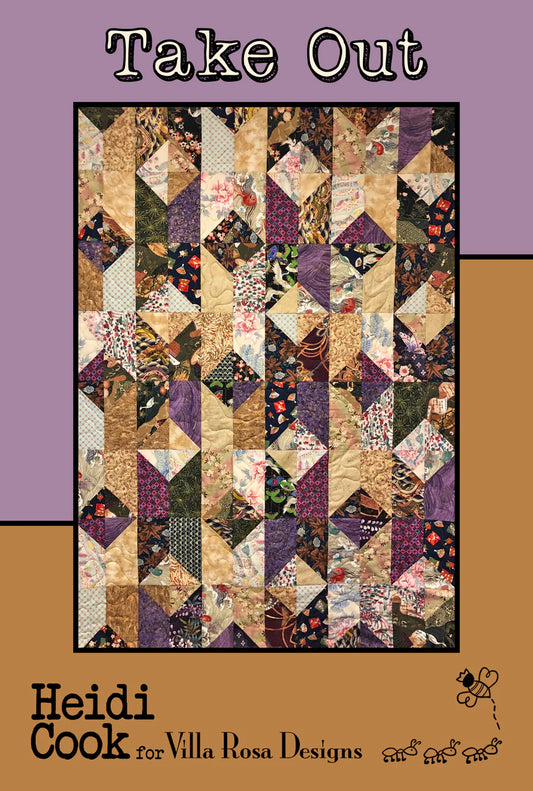 Take Out Pattern Digital Download