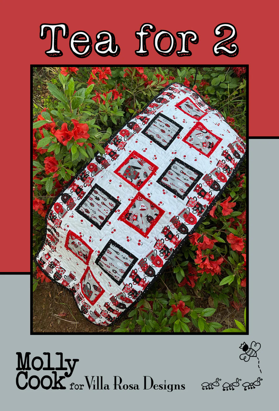 Tea For 2 Pattern Digital Download
