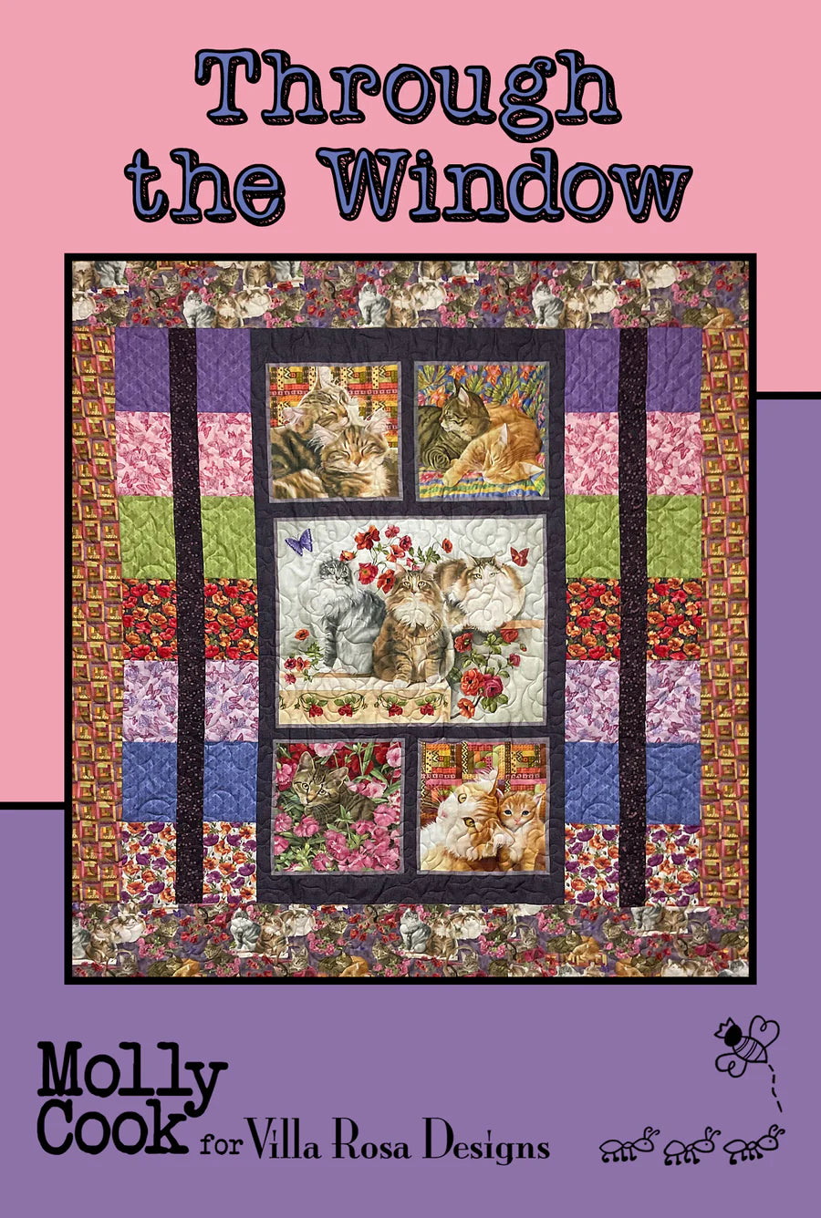 Through The Window Pattern Digital Download