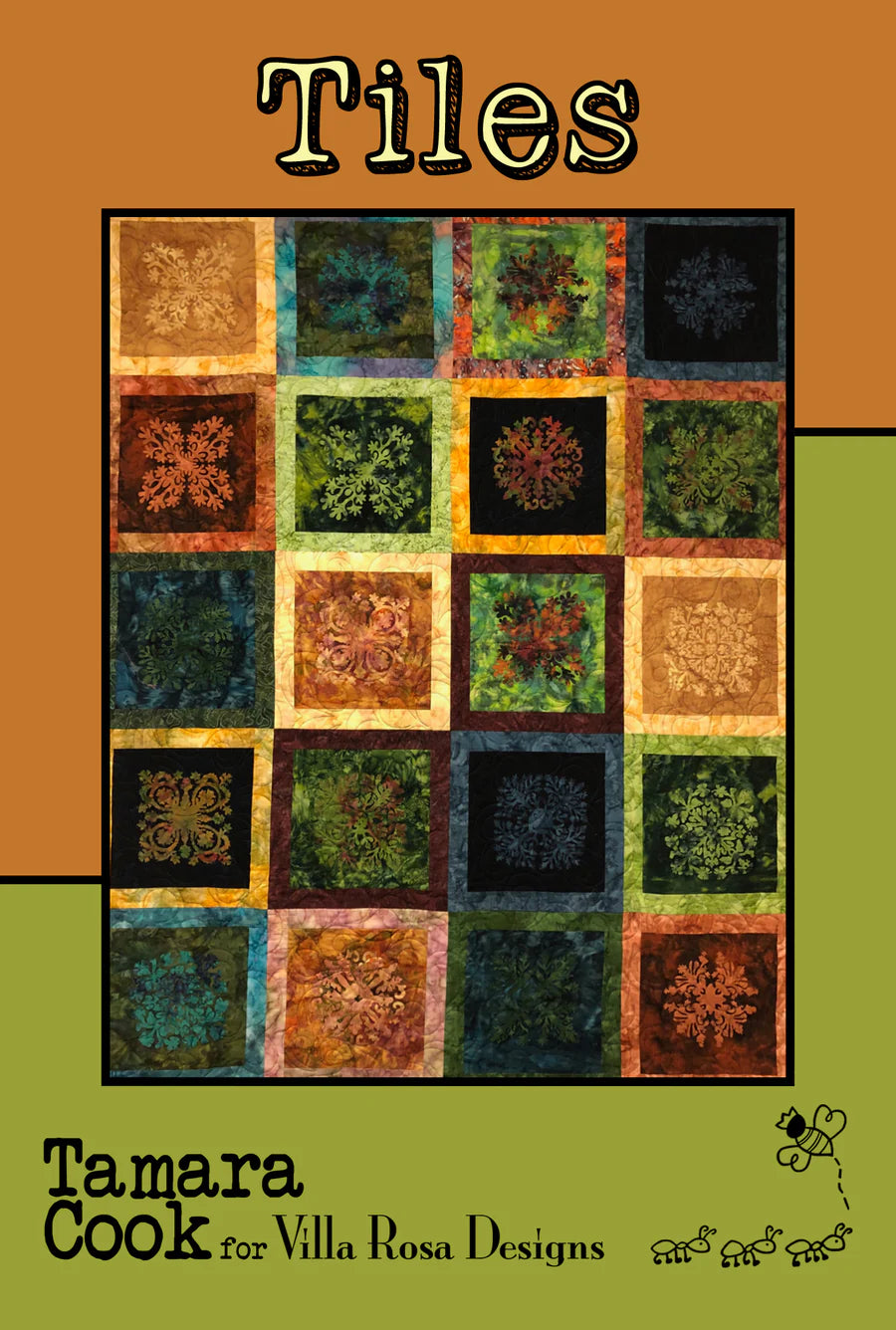 Tiles Pattern Digital Download