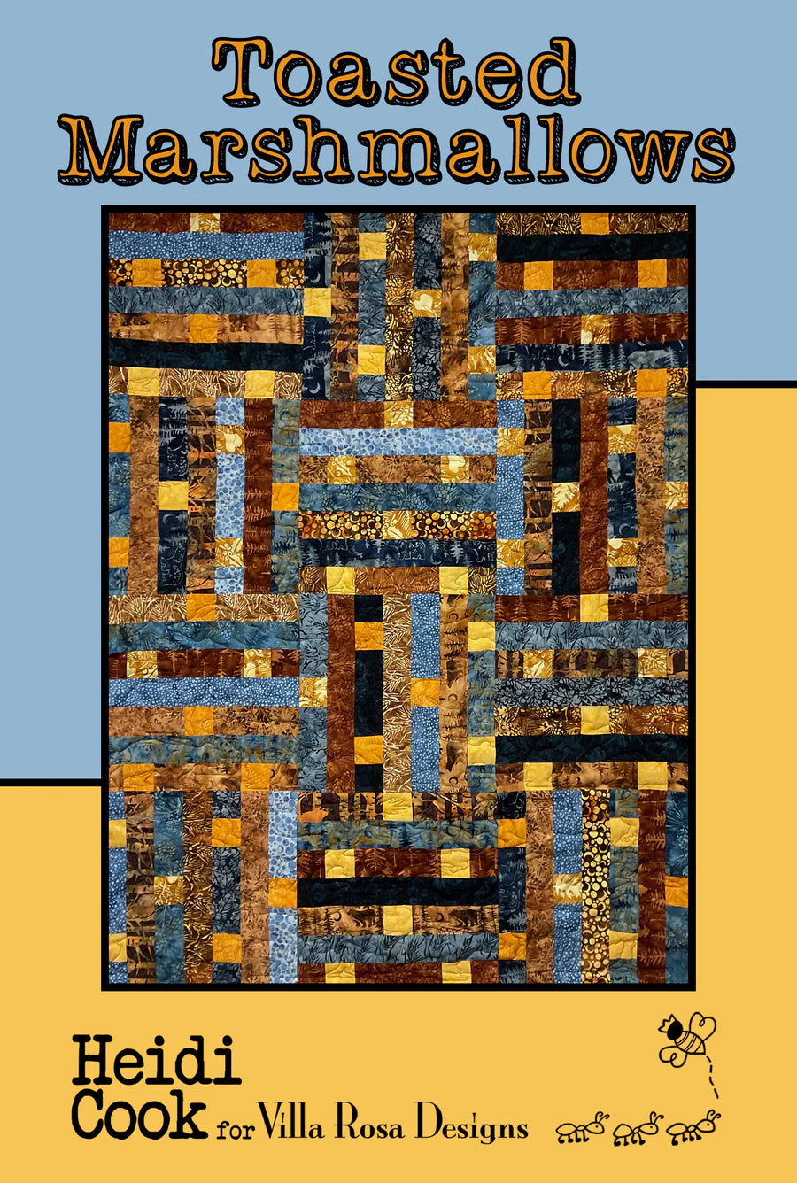 Toasted Marshmallows Pattern Digital Download